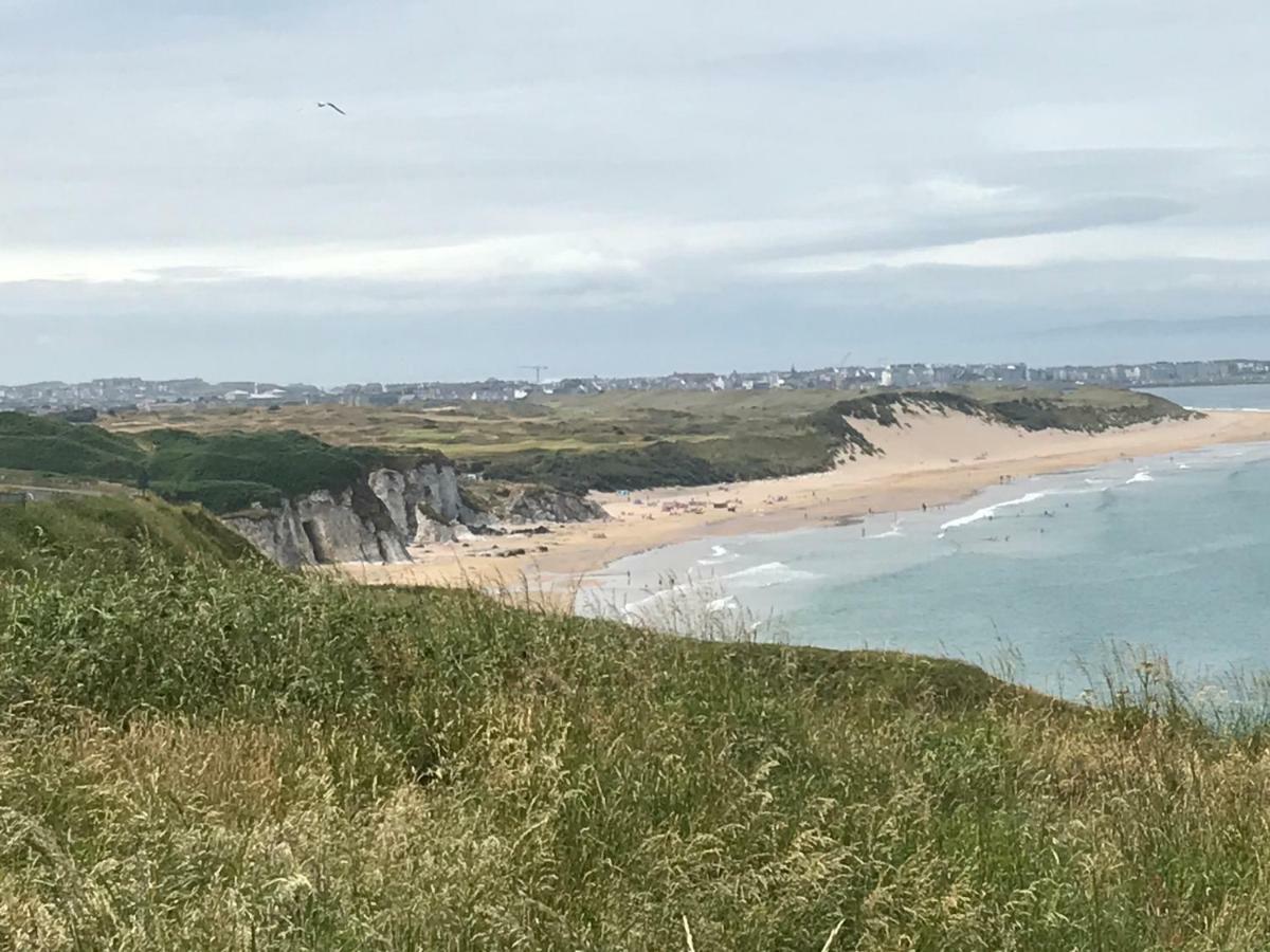 Вілла Suntana At Causeway Coast And Glens Колрейн Екстер'єр фото
