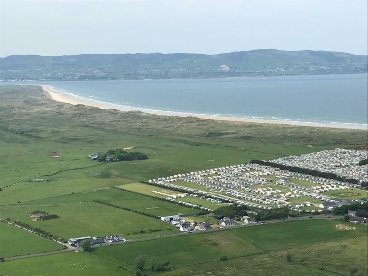 Вілла Suntana At Causeway Coast And Glens Колрейн Екстер'єр фото
